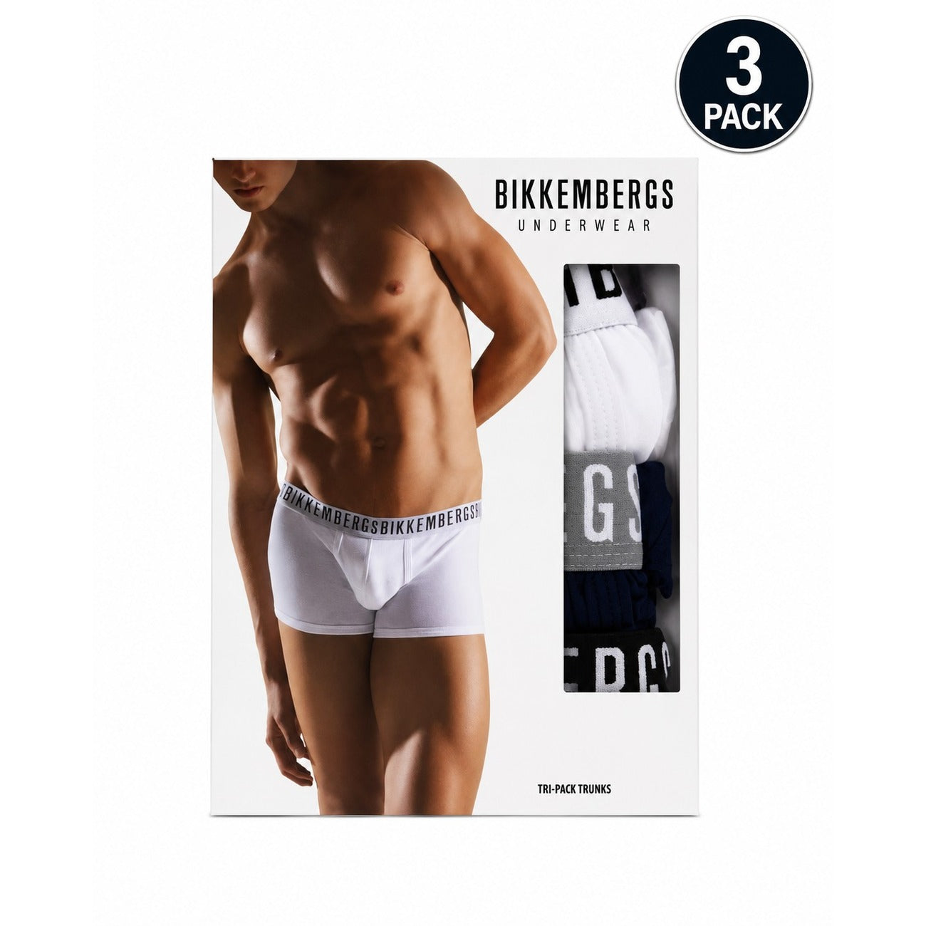 Bikkembergs - Bikkembergs Fehérnemű Férfi