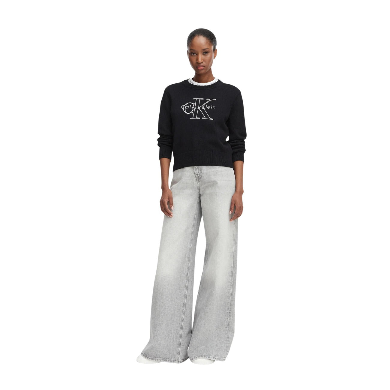 Calvin Klein Jeans - Calvin Klein Jeans Pulóver Női