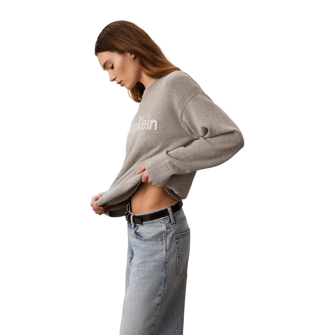 Calvin Klein Jeans - Calvin Klein Jeans Pulóver Női