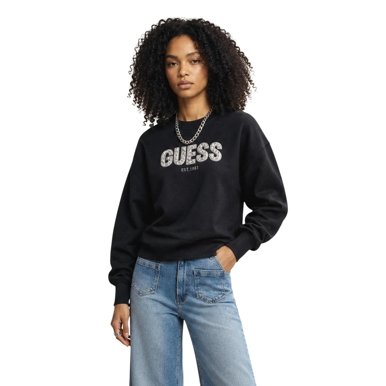 Guess - Guess Melegítő Felső Női