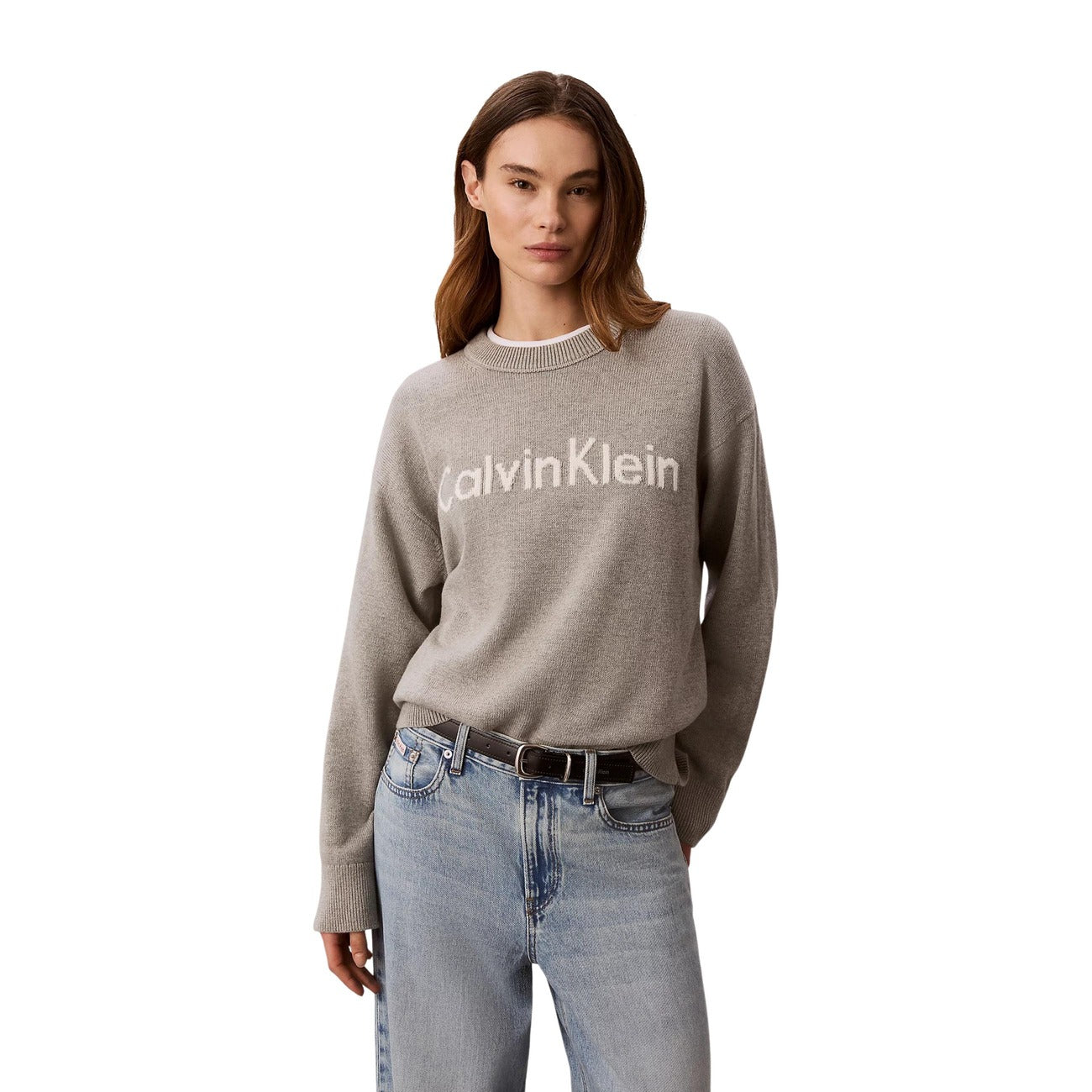 Calvin Klein Jeans - Calvin Klein Jeans Pulóver Női