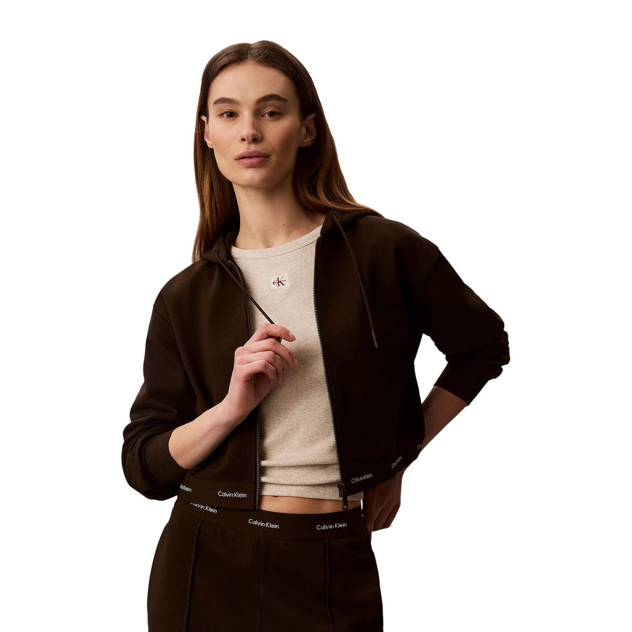 Calvin Klein Jeans - Calvin Klein Jeans Melegítő Felső Női