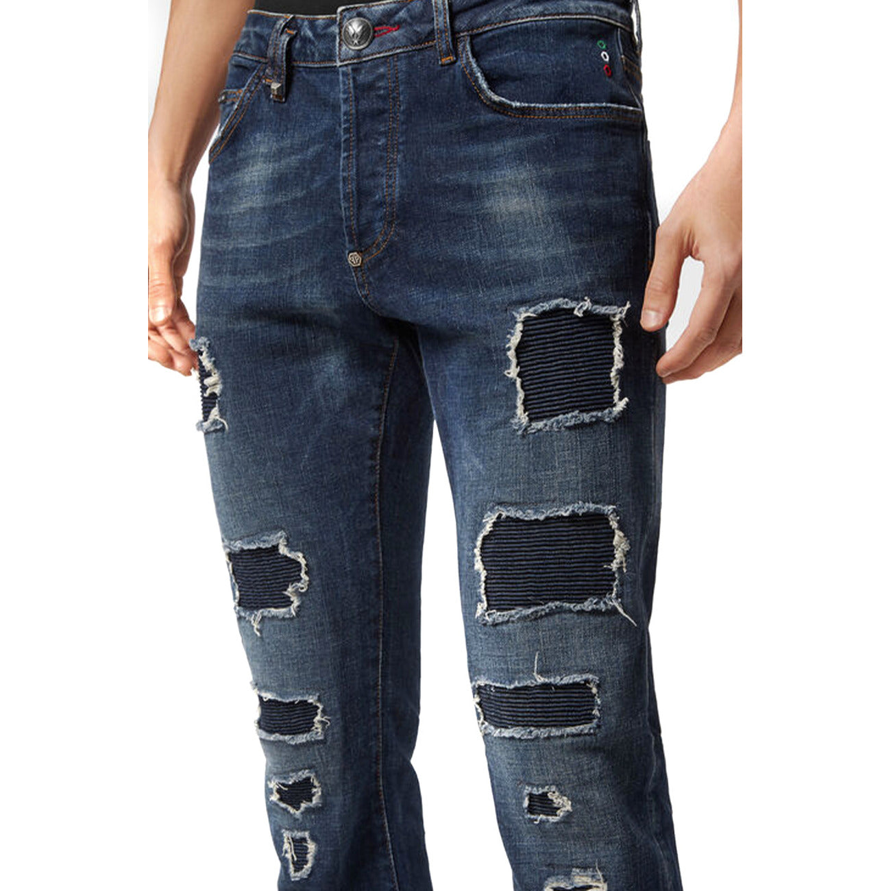 Philipp Plein - Philipp Plein Farmernadrág Férfi