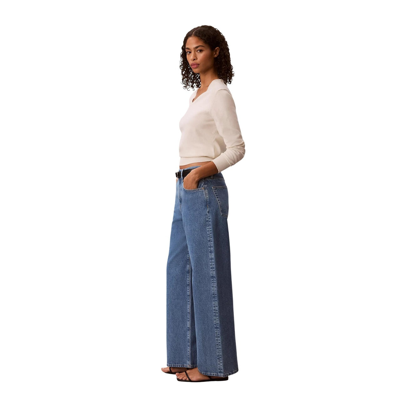 Calvin Klein Jeans - Calvin Klein Jeans Farmernadrág Női