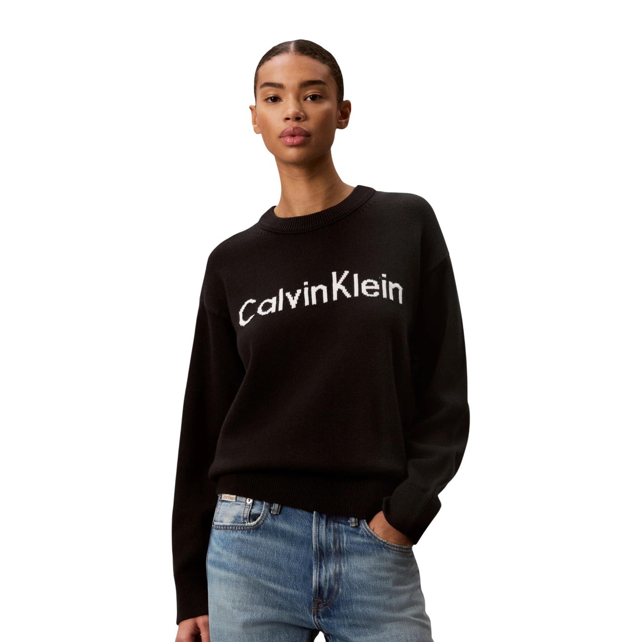 Calvin Klein Jeans - Calvin Klein Jeans Pulóver Női