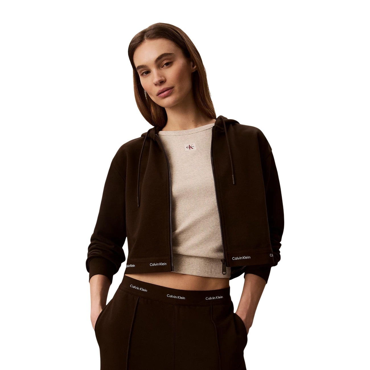 Calvin Klein Jeans - Calvin Klein Jeans Melegítő Felső Női