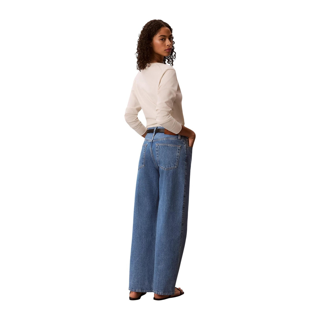 Calvin Klein Jeans - Calvin Klein Jeans Farmernadrág Női
