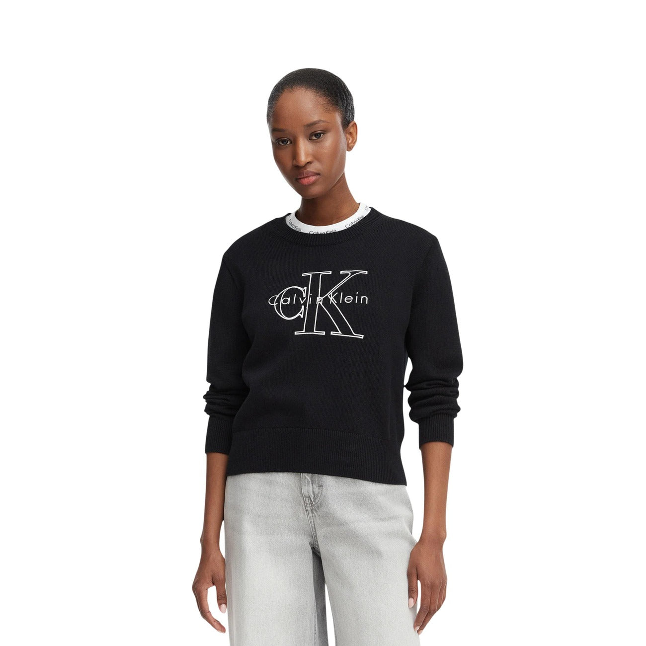 Calvin Klein Jeans - Calvin Klein Jeans Pulóver Női