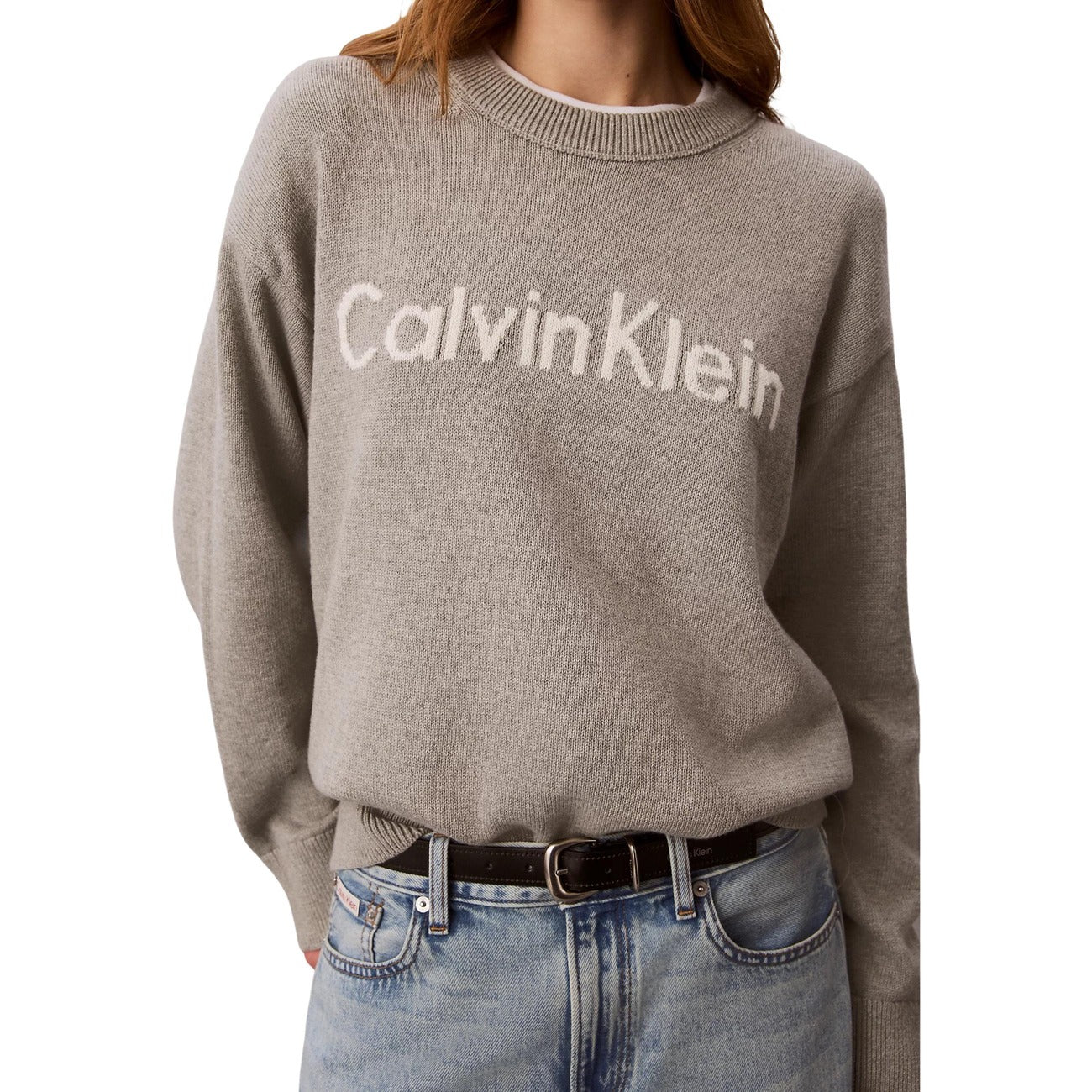 Calvin Klein Jeans - Calvin Klein Jeans Pulóver Női