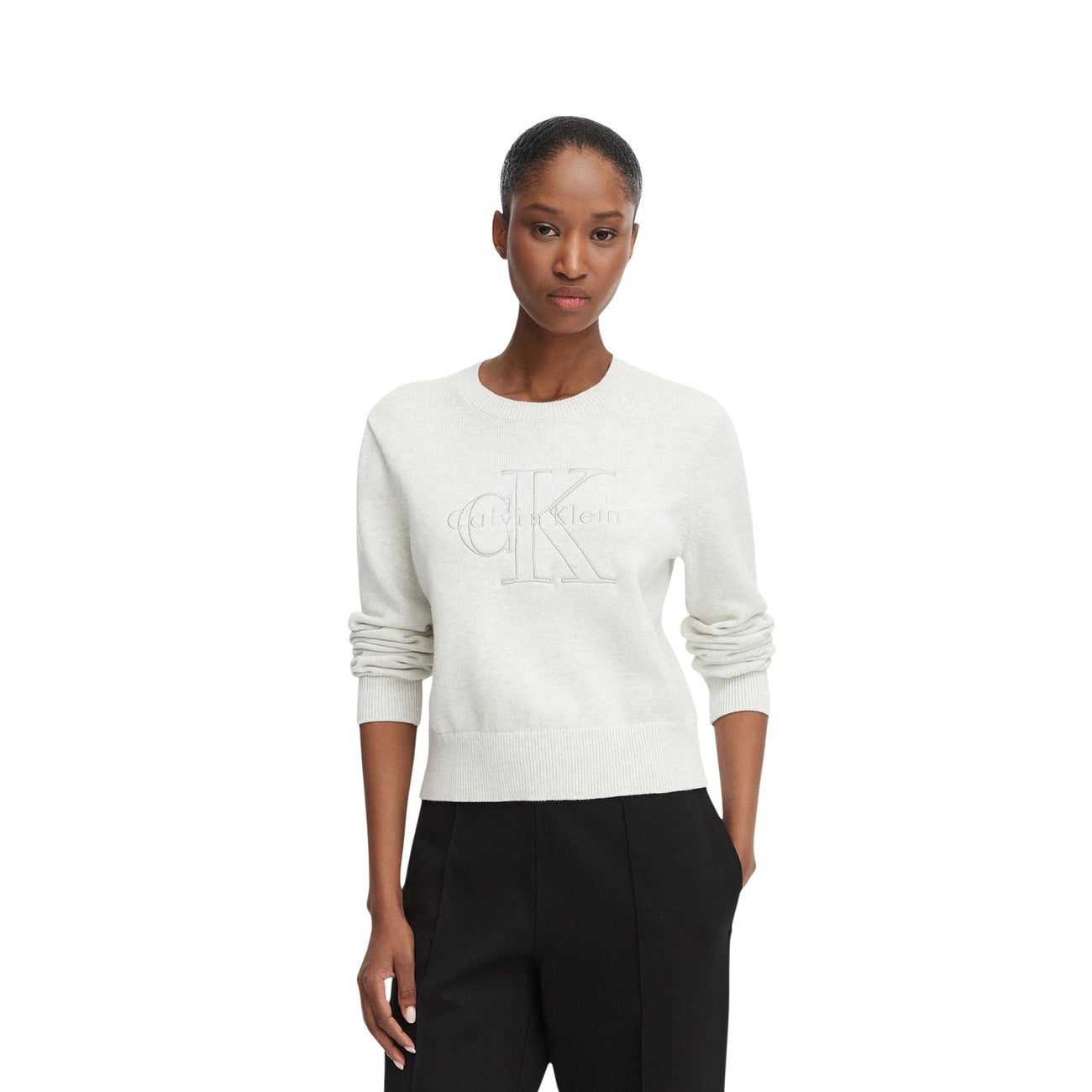 Calvin Klein Jeans - Calvin Klein Jeans Pulóver Női